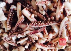 麻辣鱿鱼须的做法图解1