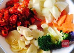 麻辣鱿鱼须的做法图解2