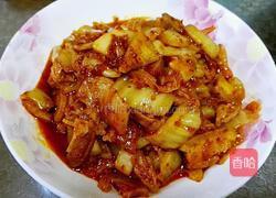 五花肉炒辣白菜的做法图解11
