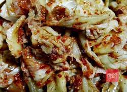 五花肉炒辣白菜的做法图解3