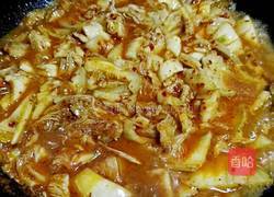 五花肉炒辣白菜的做法图解9