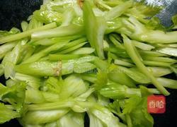陈醋炒西芹的做法图解5
