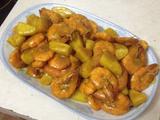 土豆咖喱虾的做法[图]