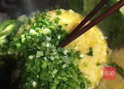鸡蛋煎饭的做法图解4
