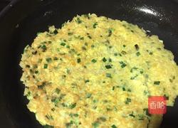 鸡蛋煎饭的做法图解6