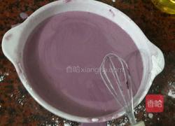 紫薯糯米糍的做法图解3