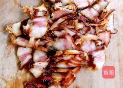 腊肉煲仔饭的做法图解4