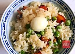 腊肉煲仔饭的做法图解7