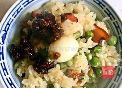 腊肉煲仔饭的做法图解8