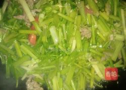 芹菜冬笋丝炒肉丝的做法图解4