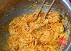 南瓜鸡蛋饼的做法图解5