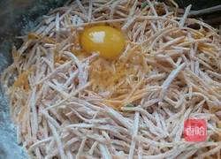 南瓜鸡蛋饼的做法图解4