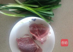 爆炒肉片的做法图解1