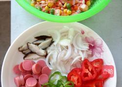 披萨,平底锅版的做法图解4