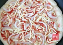 披萨,平底锅版的做法图解7