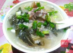 菜干烧骨粥的做法图解7