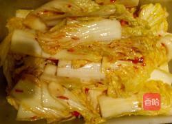 韩式泡菜的做法图解4