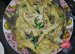 腐竹炆鱼的做法图解7