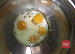 肉松蛋糕卷的做法图解3