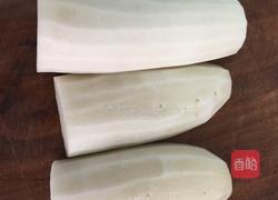 牛腩炖萝卜的做法图解2