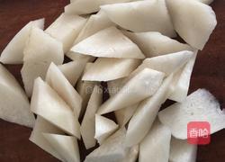 牛腩炖萝卜的做法图解3