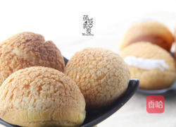 脆皮泡芙让你啃完一个又一个 的做法图解1