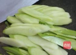 芥兰炒牛肉的做法图解3