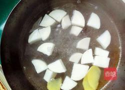 羊肉萝卜汤的做法图解6