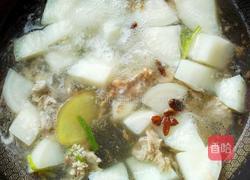 羊肉萝卜汤的做法图解14