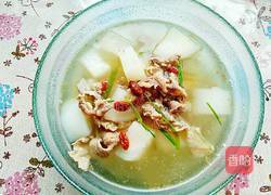 羊肉萝卜汤的做法图解17