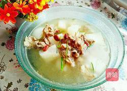 羊肉萝卜汤的做法图解20