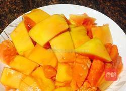 木瓜糖水的做法图解2