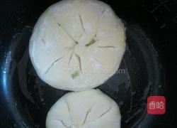 青椒火腿馅饼（电饭煲版）的做法图解7