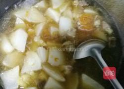 清汤牛肉炖萝卜的做法图解5