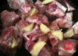 红烧排骨千张结的做法图解1