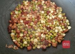 肉丁豌豆的做法图解3