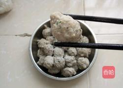 香菇猪肉丸的做法图解5