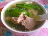 丝瓜猪肝瘦肉汤的做法[图]