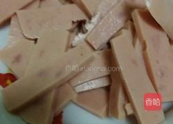 花菜西芹的做法图解2