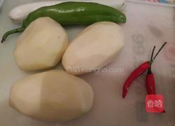 酸辣土豆丝的做法图解1