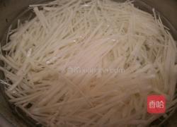 酸辣土豆丝的做法图解3