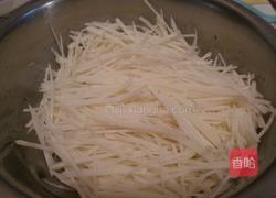 酸辣土豆丝的做法图解5