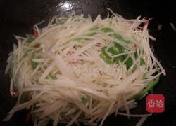 酸辣土豆丝的做法图解7