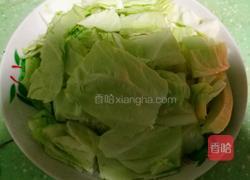 素炒饼的做法图解2