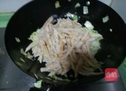 素炒饼的做法图解4