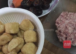 豆腐酿的做法图解1