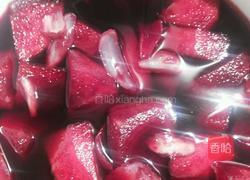 肉桂红酒煮苹果的做法图解5