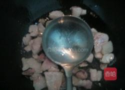 香辣白菜炖猪血的做法图解4
