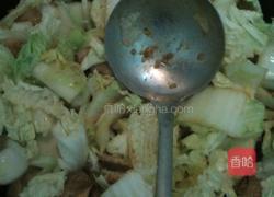 香辣白菜炖猪血的做法图解6