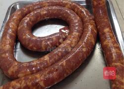 自制麻辣香肠的做法图解13